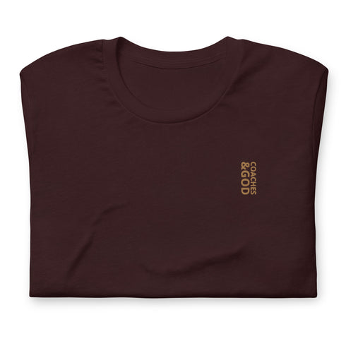 1STAR Coaches &God Vertical Zest T-Shirt